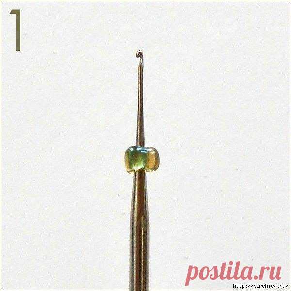 Чудо совет - как вязать с бисером на толстых спицах