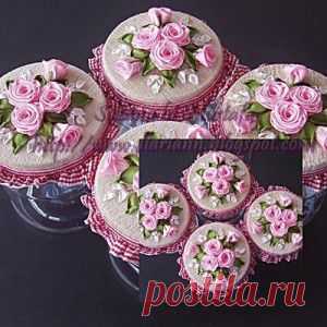Вышивка лентами. Этап подготовки 7