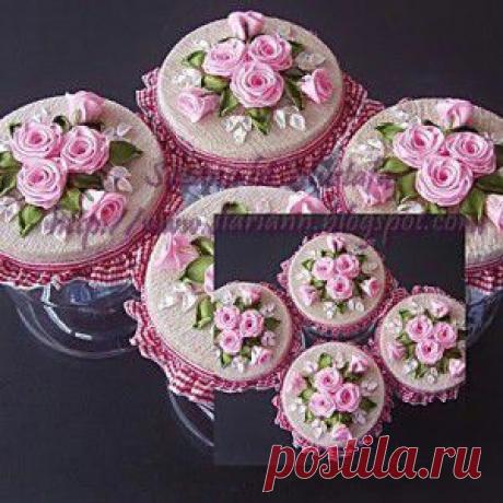 Вышивка лентами. Этап подготовки 7