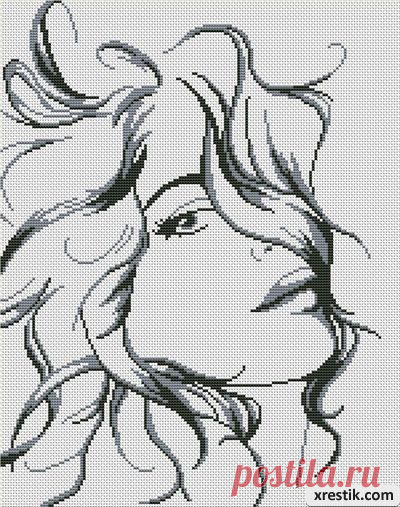 Девушка №10 — Xrestik.com