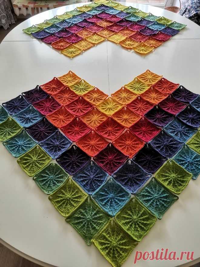 Шалемания... Хроники отстающих... 17 идей вязаных шалей и 65 фото | Дурушка вяжет. Живу. Люблю. | Дзен