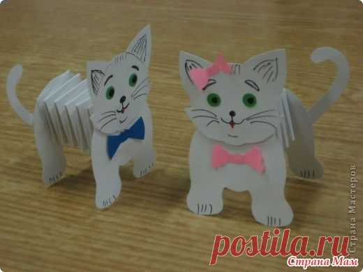 Котенок из бумаги - Страна Мам