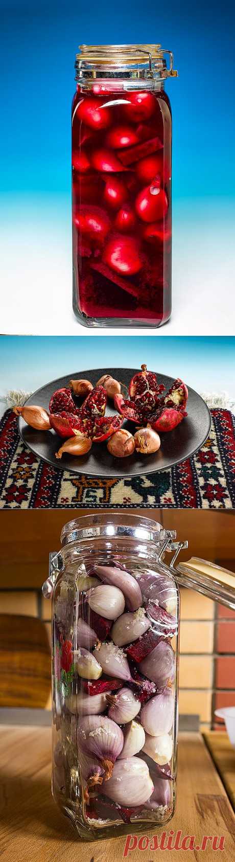 Красный, желтый, зеленый или кого потянуло на солененькое?.