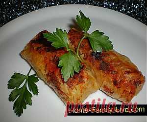 Голубцы в томатном соусе - Кулинарные рецепты