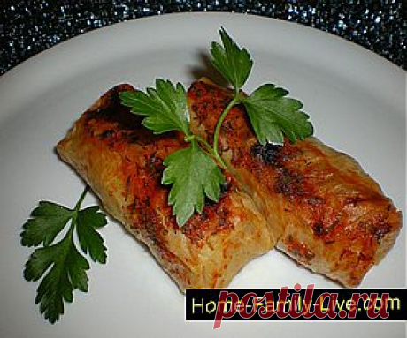 Голубцы в томатном соусе - Кулинарные рецепты