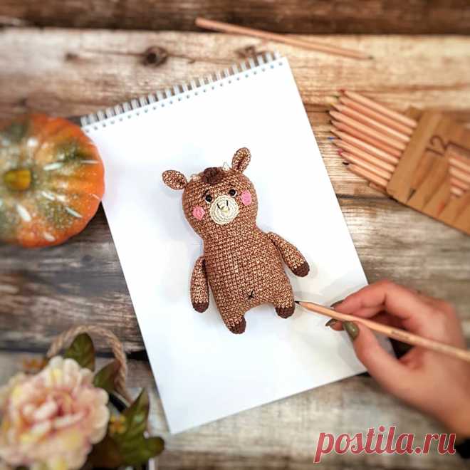 PDF Бычок и Коровка Изи крючком. FREE crochet pattern; Аmigurumi animal patterns. Амигуруми схемы и описания на русском. Вязаные игрушки и поделки своими руками #amimore - корова, коровка, телёнок, бык, бычок.