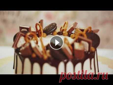 Как собрать и украсить торт Как собрать и украсить торт...