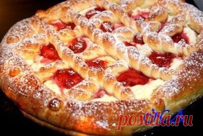 Пирог из дрожжевого теста с творогом и фруктами 

• источник Домашняя Кулинария •
 
 






Пирог из дрожжевого теста с творогом и фруктами600-700 гр муки(зависит от муки(+ - 60-80 гр) 2,5 ч.л сухих дрожжей 2 яица 100 гр маргарина или сливочного ма…