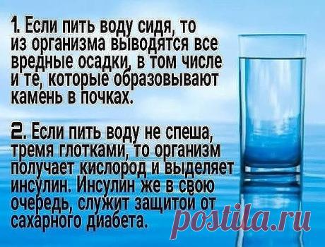 Вот почему стоит пить воду натощак! Никогда бы не подумал, что это так полезно…

Пить воду сразу после пробуждения натощак — популярный ритуал в Японии. Не стоит пренебрегать этой полезной привычкой! Выпитая утром вода способна позитивно повлиять на все процессы, протекающие в организме. Регулярное питье воды налаживает работу желудочно-кишечного тракта, улучшает состояние кожи и помогает содержать нервную систему в равновесии. Прочитав эту статью, ты больше не будешь забы...