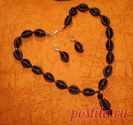 комплект Полосатый рейс | biser.info - всё о бисере и бисерном творчестве