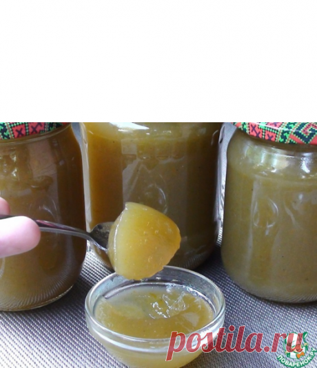 Желе из крыжовника – кулинарный рецепт