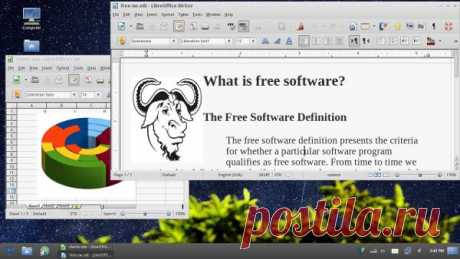 Операционная система GNU и движение за свободные программы
