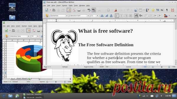 Операционная система GNU и движение за свободные программы