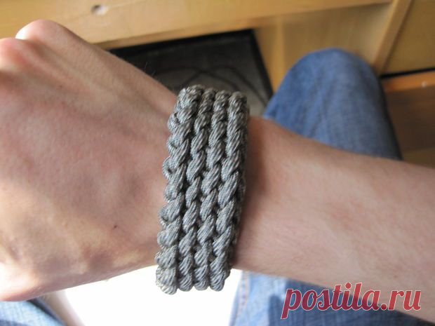 Slatts Paracord спасательных Браслет (без пряжки)
