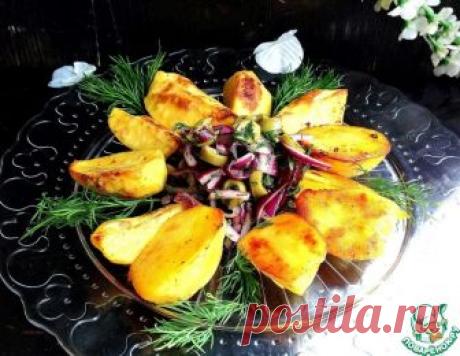 Запеченный картофель "Простой" – кулинарный рецепт