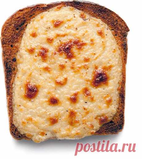Гренки по-валлийски (Welsh Rarebit) &amp;ndash; Великобритания &amp;ndash; рецепт