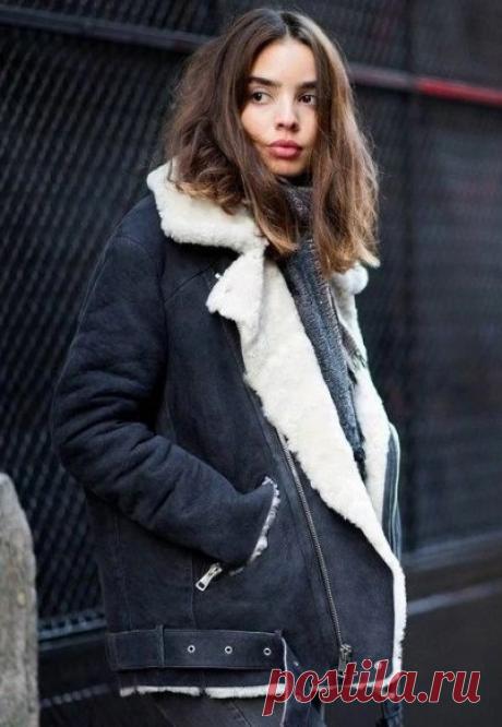 Дублёнка...из джинсовки (подборка) Модная одежда и дизайн интерьера своими руками