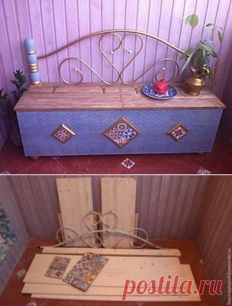 Сундук восточного стиля: оригинально и функционально | Своими руками