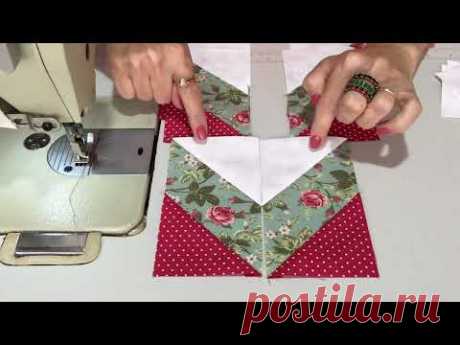 04 PASSOS para um BLOCO de PATCHWORK LINDÍSSIMO