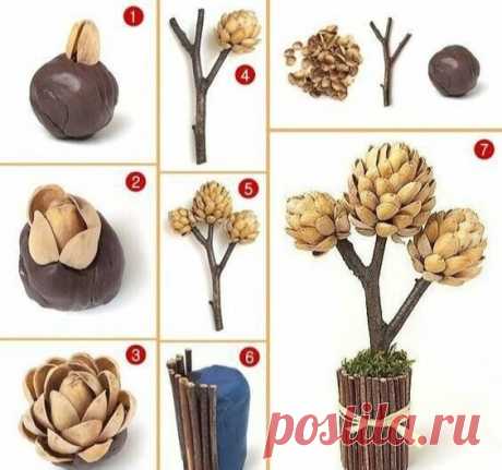 Идеи поделок из скорлупы
