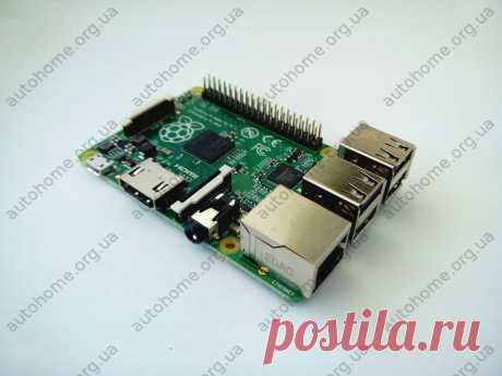 Raspberry Pi модель B +