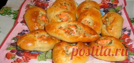 Расстегаи рыбные