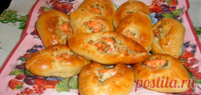 Расстегаи рыбные