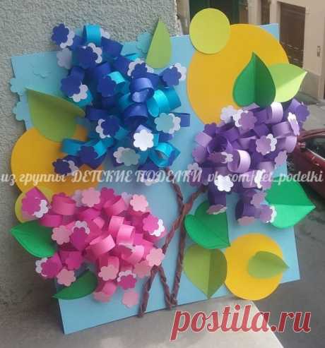 Майская сирень