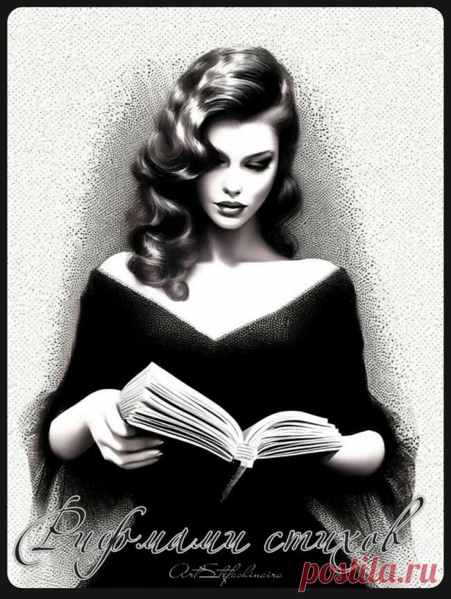 Душа отплачется рифмами стихов ~ Стихи (Лирика любовная)