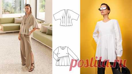 Осенний гардероб для фигуры "Яблоко" | BurdaStyle | Дзен