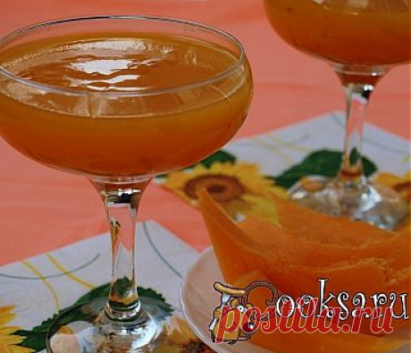 Тыквенный кисель с курагой Дневник Шрек_Лесной