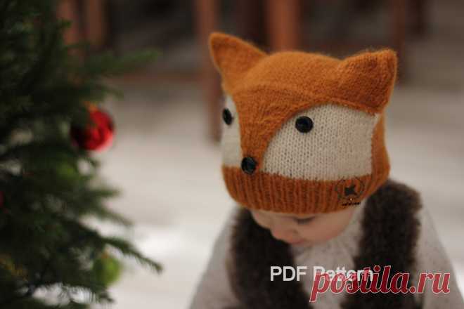 Knitting Pattern Foxy & Wolfie Toddler Child Adult от KatyTricot