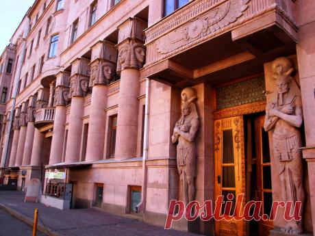 Захарьевская ул, 23, Санкт-Петербург -Все дома России