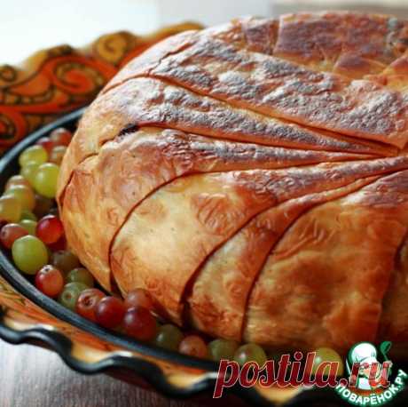 Шах-плов - кулинарный рецепт