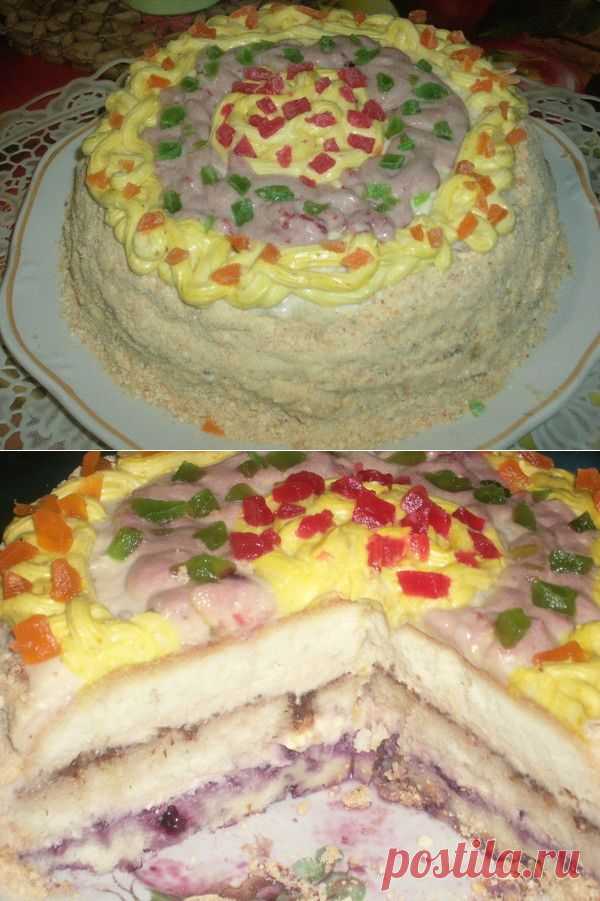 Торт к празднику | Усадьба-вырастим и сделаем своими руками | Группы Мой Мир