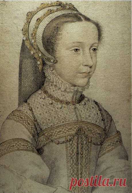 Mary Queen of Scots by François Clouet