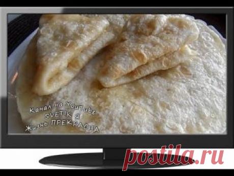 "Шелпек" Лепёшки из ничего.