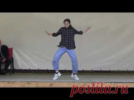 Street dance: Hip-Hop Solo - Kateryna Serdyuk (Avice). Battle Talent-2016 in Sumy - YouTube