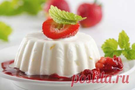 Желе на кефире без сахара, рецепт — Вкусо.ру