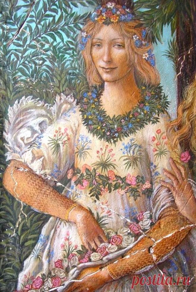 «Весна» Сандро Боттичелли: скрытый смысл шедевра эпохи Возрождения