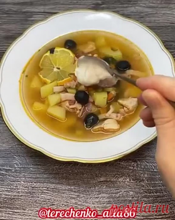 Берете любое любимое в вашей семье мясо