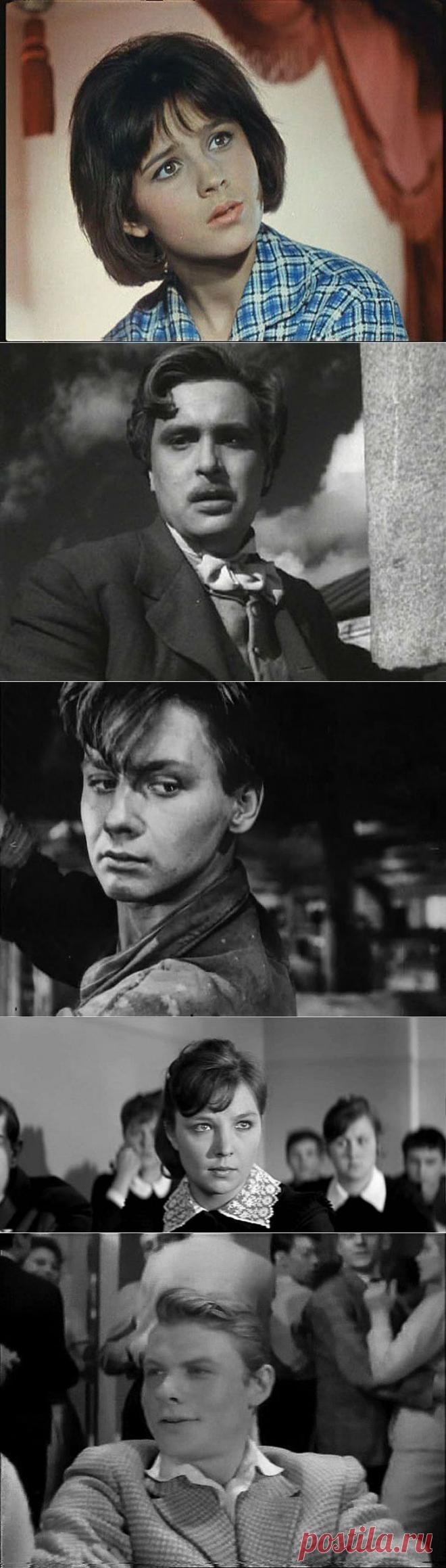 Любимые советские актеры. Первые роли в кино. Часть 2 • НОВОСТИ В ФОТОГРАФИЯХ