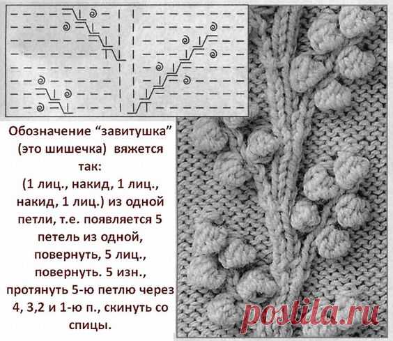 Жгуты, косы, шишечки, рельефы