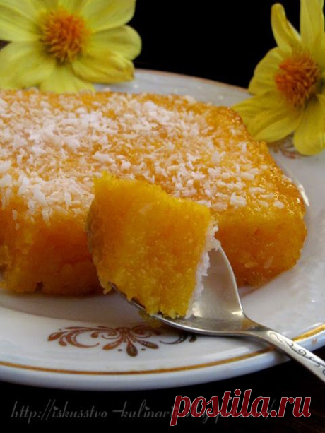 Постигая искусство кулинарии... : Тыквенный манник