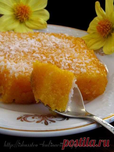 Постигая искусство кулинарии... : Тыквенный манник