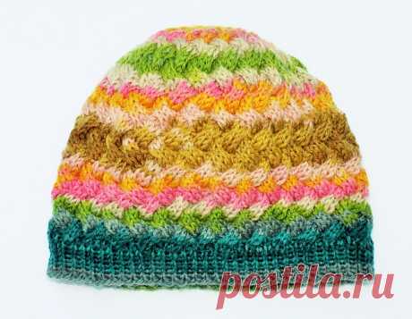 Ravelry: Ист-Ривер Hat шаблон по Shaina Bilow