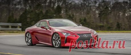 Lexus представила серийный спорткар с 5-литровым V8 и 10-АКП | Чёрт побери