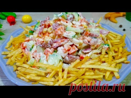 ГОСТИ ВАМ НЕ ПРОСТЯТ ЕСЛИ ЭТОГО САЛАТА НЕ БУДЕТ НА НОВОГОДНЕМ СТОЛЕ!