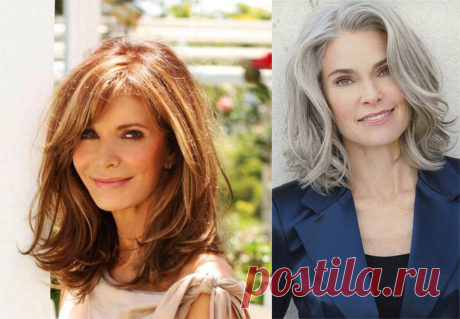 2018 hair trends: Win-win hairstyles for women over 50 We've prepared trendy hairstyles for women over 50 and 2018 hair trends. Hairstyles for middle aged women don't differ much, but must be chosen competently.