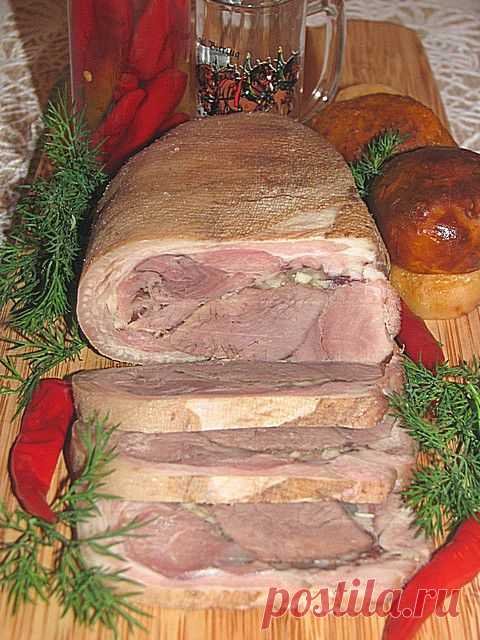 мясо на завтрак